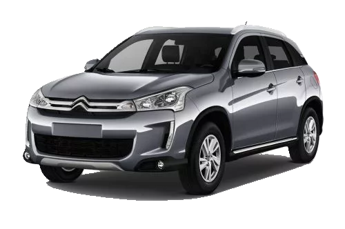 Citroen C4 Aircross suv 2012-2015 integrované lyžiny
